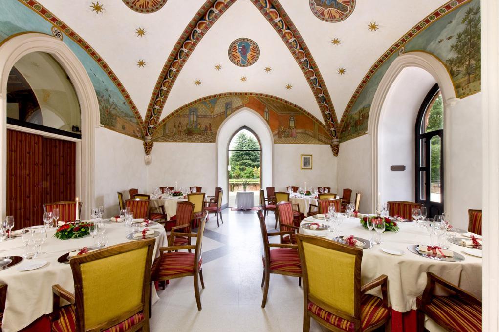 Castello Di Carimate Hotel Eksteriør billede