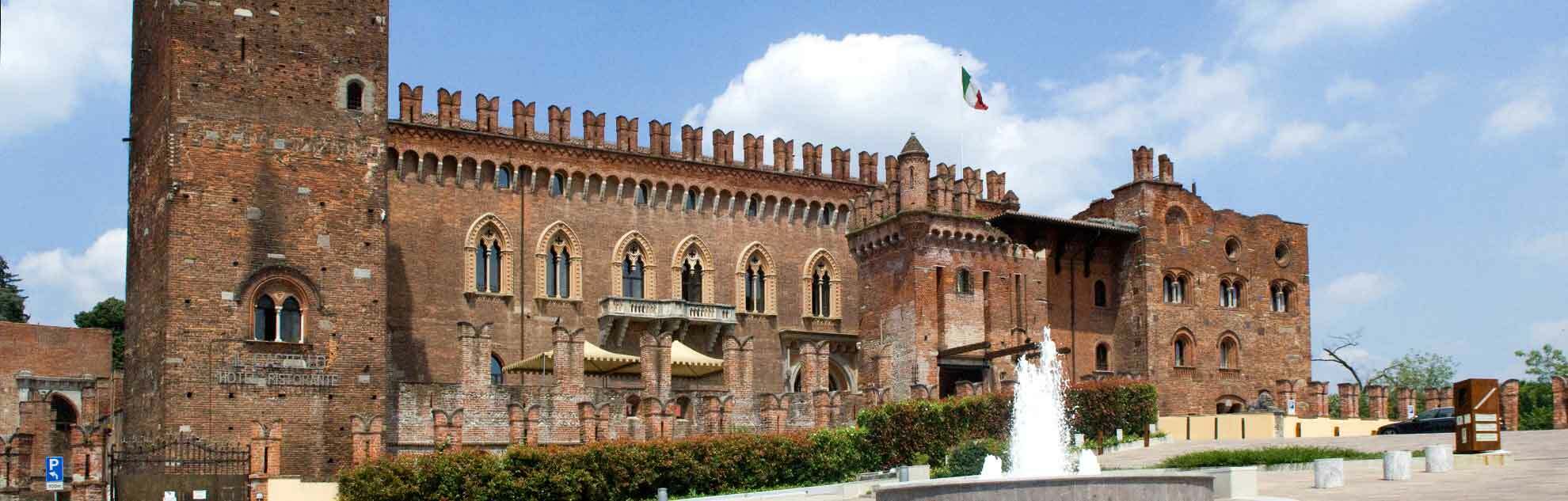 Castello Di Carimate Hotel Eksteriør billede